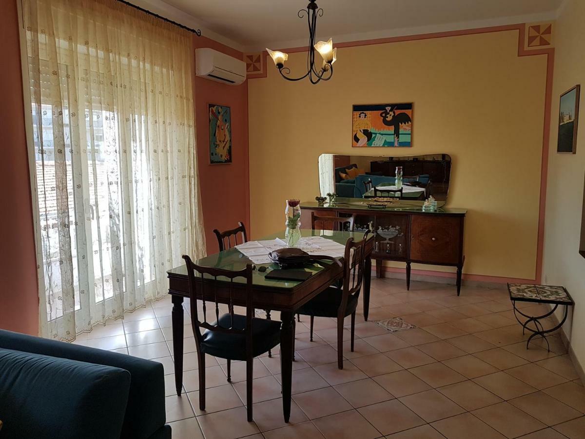 Ferienwohnung La Casa Del Sole Porto Empedocle Exterior foto